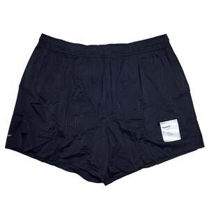 Satisfy Space-O 5 Inch Shorts Black Size L